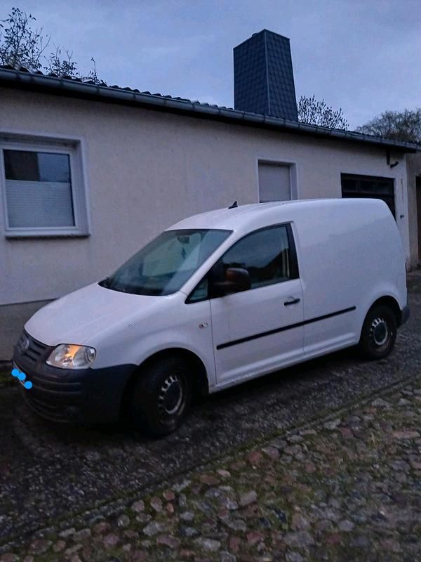 Weiß Gebraucht 2007 VW Caddy Van / Kleinbus | 2.200 € (Superpreis) - Bild 1/4