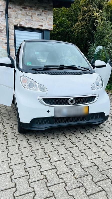 Gebraucht Smart ForTwo Coupé Pure 61 PS (44 kW) 2012 Weiß Coupé