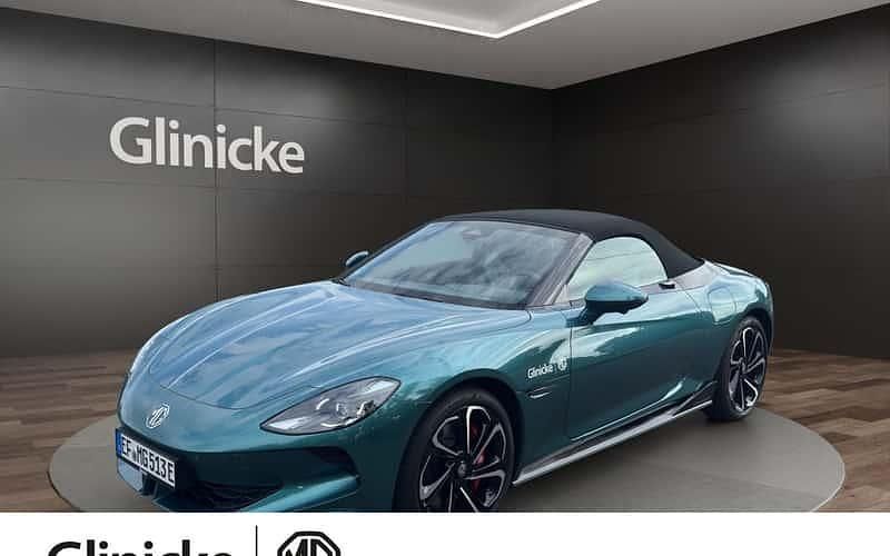 Grün Gebraucht 2025 MG Cyberster Cabrio | 69.490 € (Teuer) - Bild 1/4