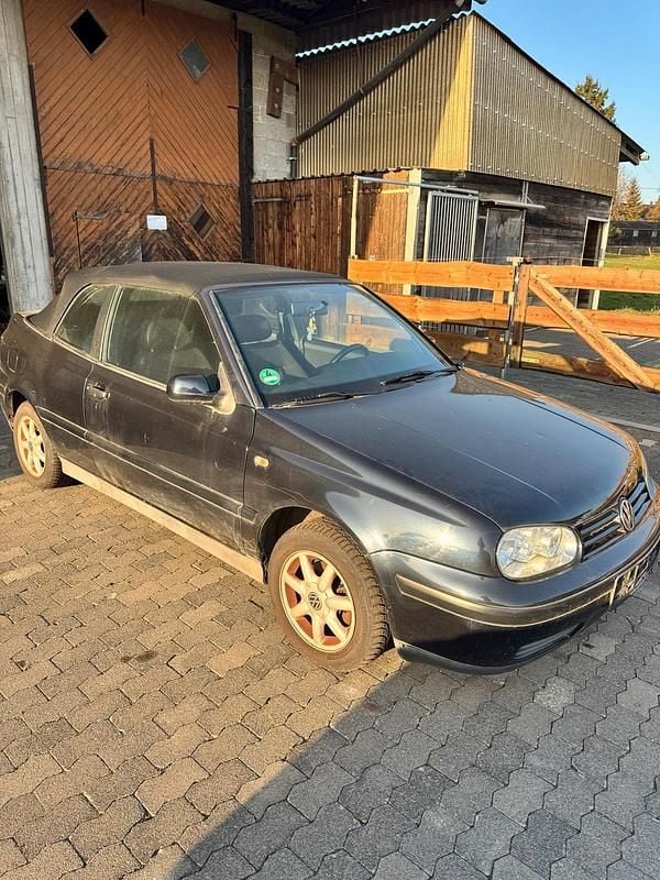Gebraucht VW Golf Cabriolet 75 PS (55 kW) 1998 Cabrio