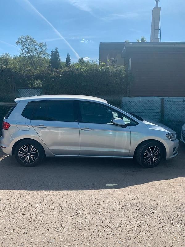 Gebraucht VW Golf VII Allstar 110 PS (80 kW) 2016 Silber Kombi