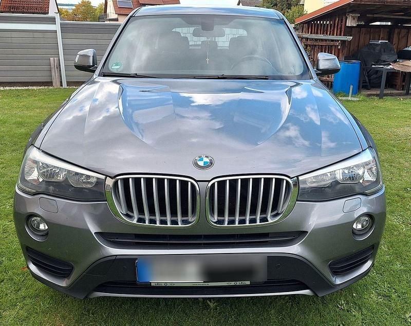 Silber Gebraucht 2016 BMW X3 xLine SUV | 14.500 € (Superpreis) - Bild 1/4