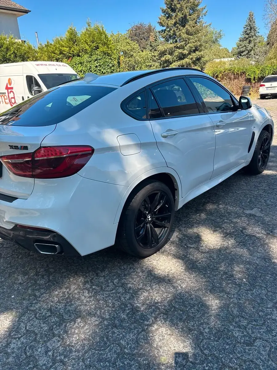 Gebraucht BMW X6 M Sport 258 PS (189 kW) 2018 Weiß SUV
