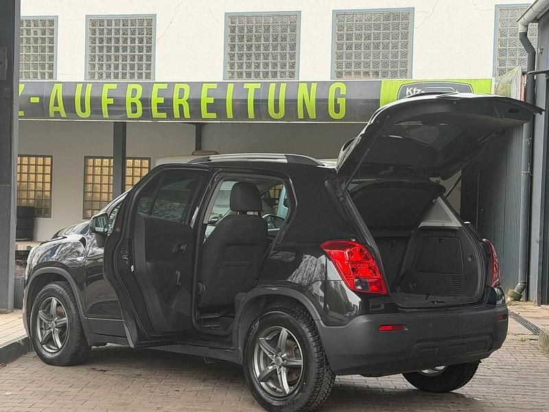 Gebraucht Chevrolet Trax 131 PS (96 kW) 2013 Schwarz SUV