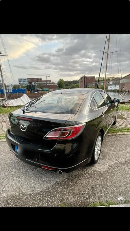 Schwarz Gebraucht 2009 Mazda 6 Limousine | 5.500 € (Fairer Preis) - Bild 1/4