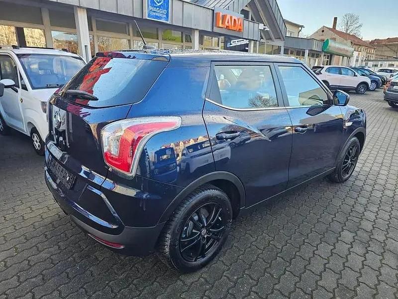 Usata SsangYong Tivoli 128 CV (94 kW) 2017 Blu SUV