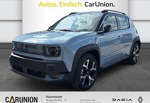 Gebraucht Renault 4 E-Tech Komfort 110 kW (150 PS) 2025 Kumulusblau, black pearlschw SUV