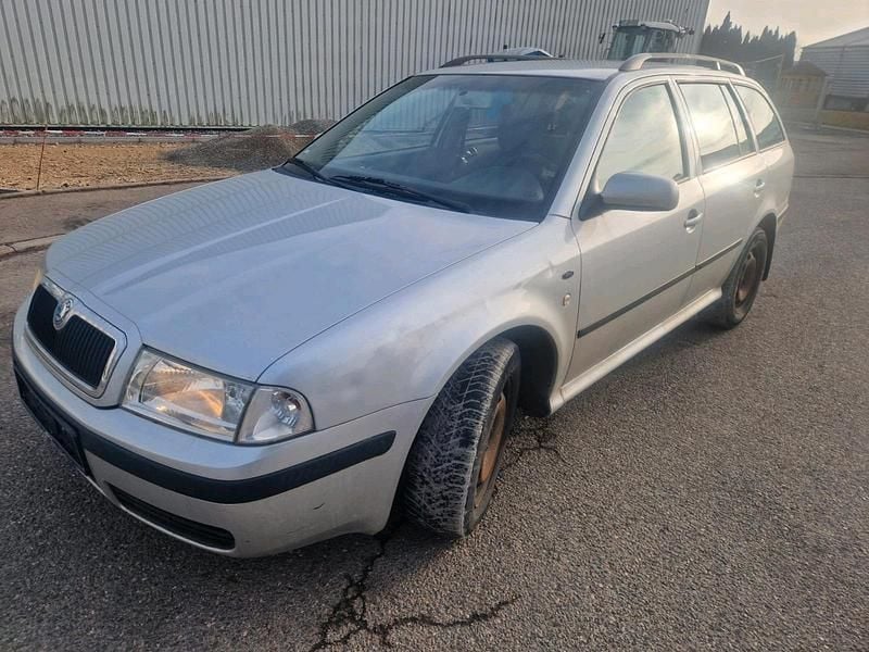 Gebraucht Skoda Octavia 110 PS (80 kW) 2004 Silber Kombi