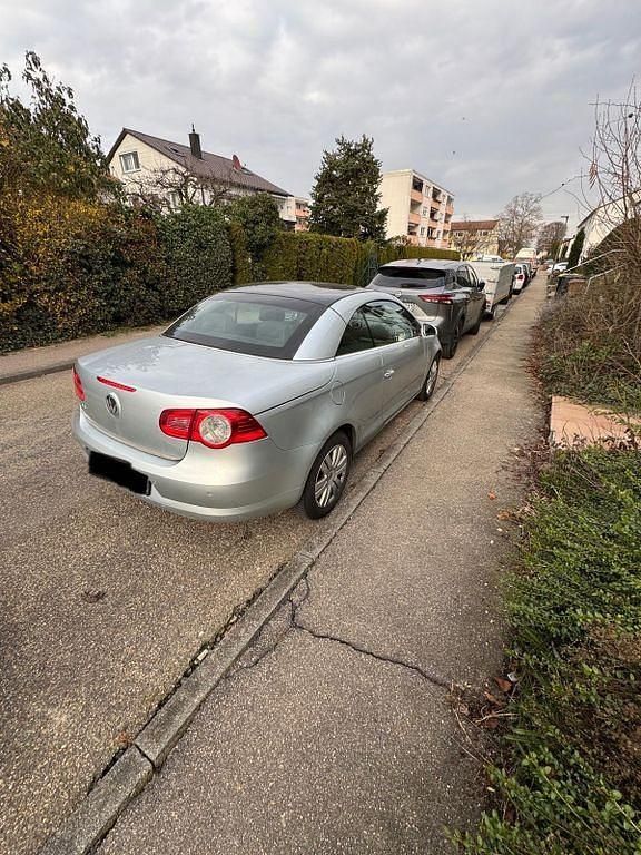 Gebraucht VW Eos 150 PS (110 kW) 2006 Silber Cabrio