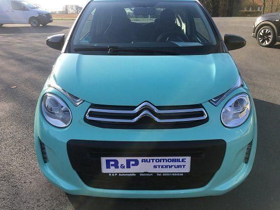 Gebraucht Citroën C1 Feel 72 PS (52 kW) 2019 Grün Kleinwagen