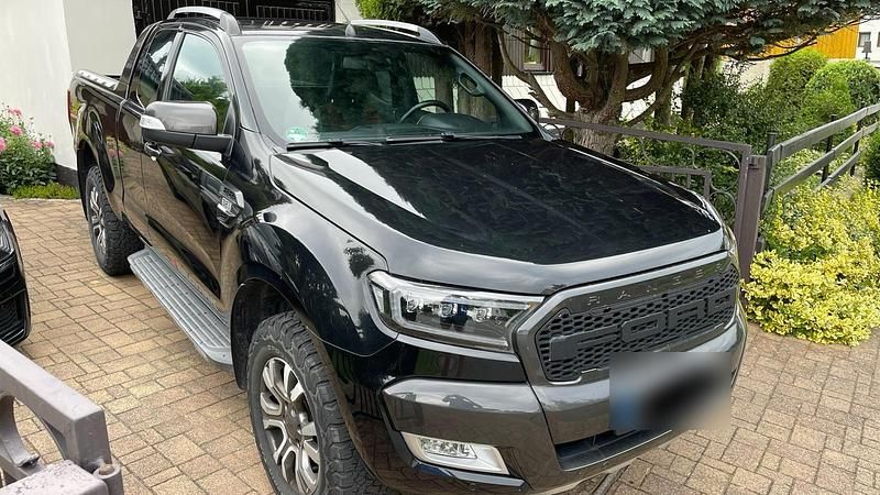 Gebraucht Ford Ranger 200 PS (147 kW) 2016 Grau Abholung