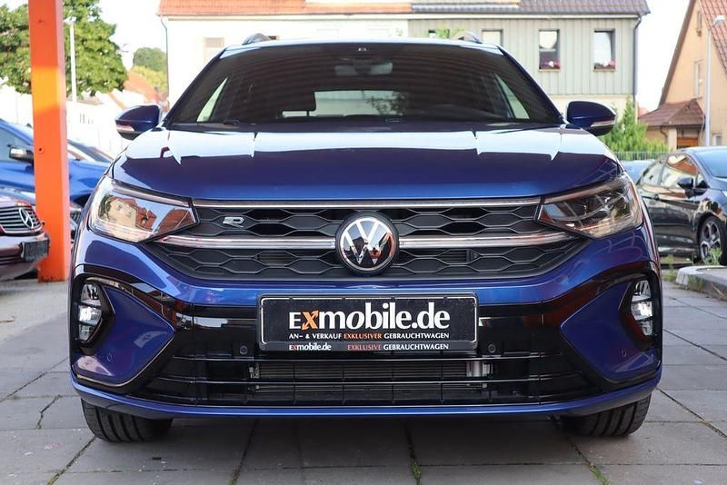 Gebraucht VW Taigo R-line 116 PS (85 kW) 2024 Blau SUV