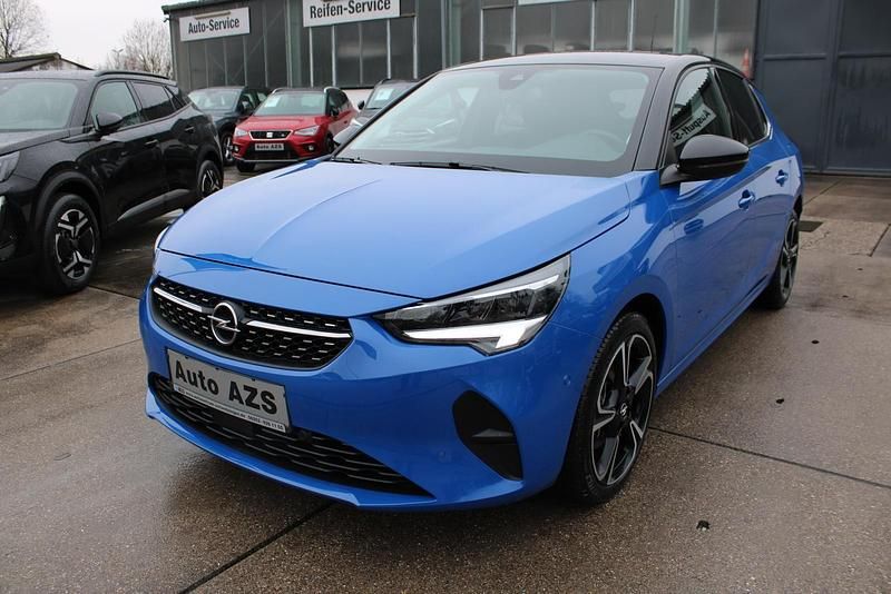 Gebraucht Opel Corsa 101 PS (74 kW) 2022 Blau Kleinwagen