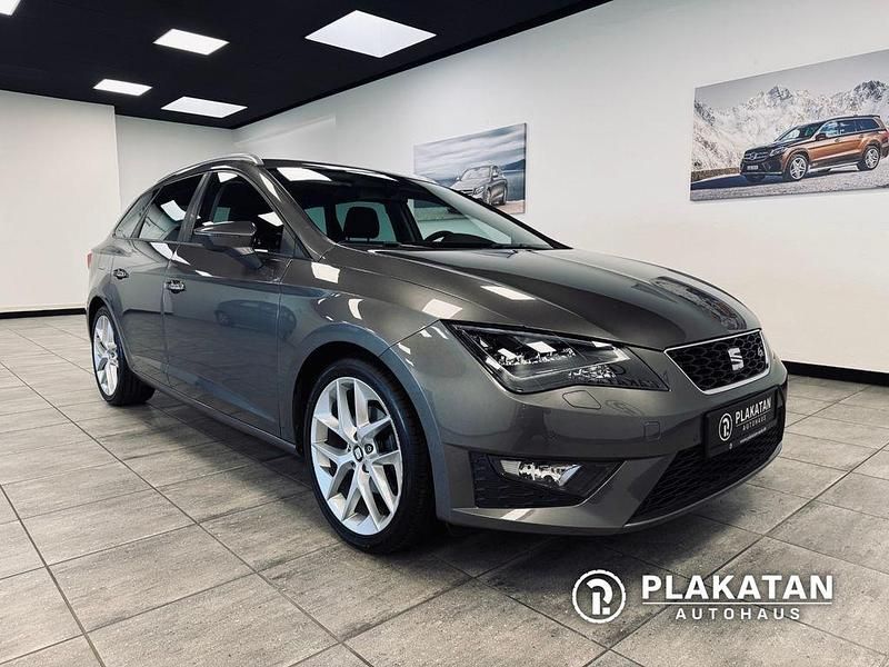 Gebraucht Seat Leon ST FR 122 PS (89 kW) 2013 Grau Kombi