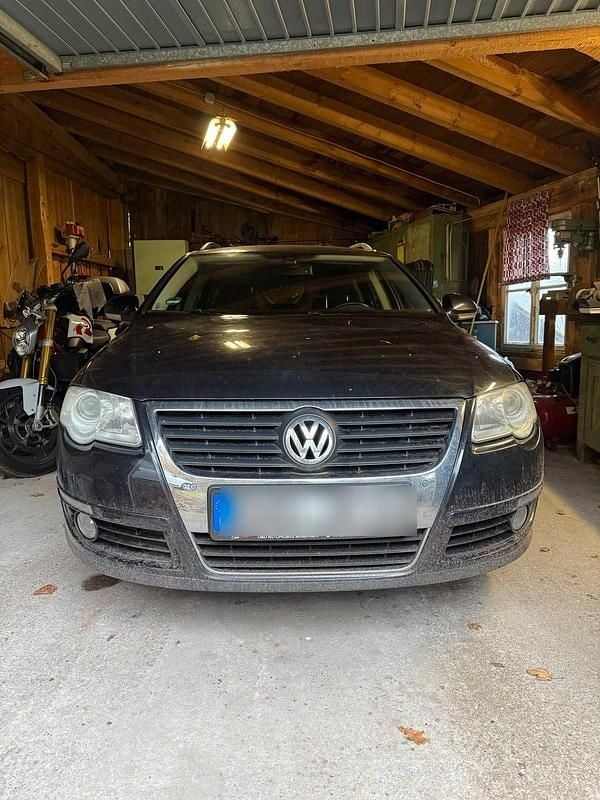 Schwarz Gebraucht 2009 VW Passat Comfortline Kombi | 1.999 € (Guter Preis) - Bild 1/4