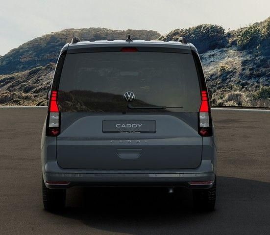 Neu VW Caddy 122 PS (89 kW) 2025 Pure grey Van / Kleinbus
