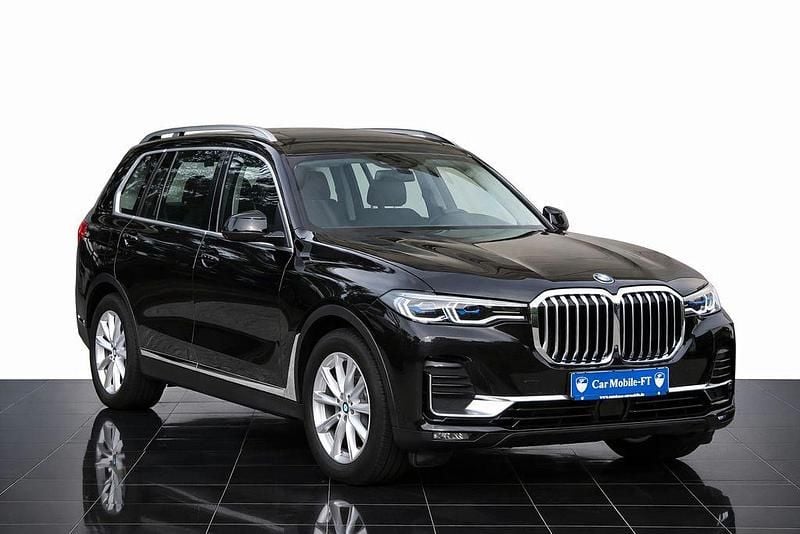 Gebraucht BMW X7 Sport Line 340 PS (250 kW) 2019 Saphirschwarz SUV