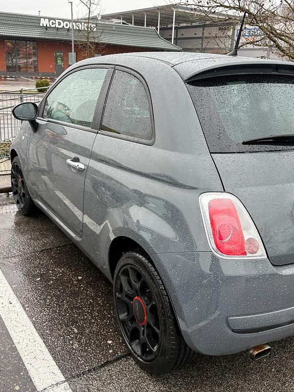 Gebraucht Fiat 500 2013 Grau Kleinwagen