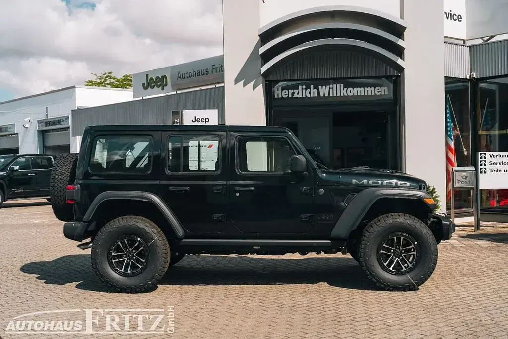 Neu Jeep Wrangler Rubicon 481 PS (353 kW) 2026 Schwarz SUV