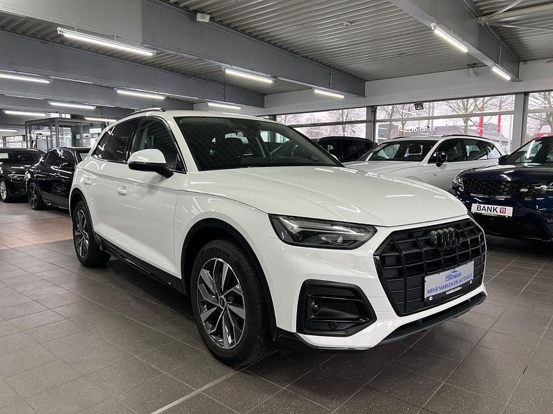 Gebraucht Audi Q5 Advanced 163 PS (119 kW) 2022 Ibisweiss SUV