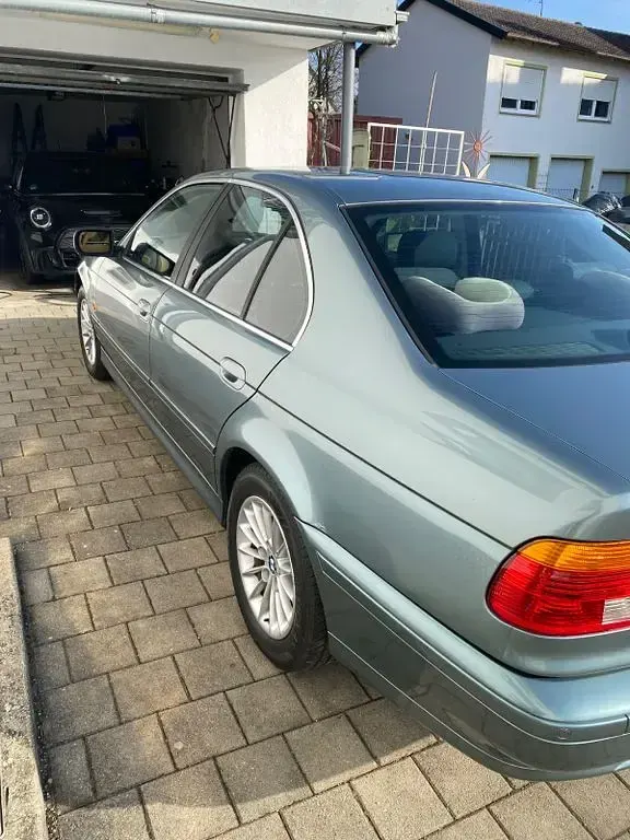 Gebraucht BMW 530 231 PS (169 kW) 2002 Grün Limousine