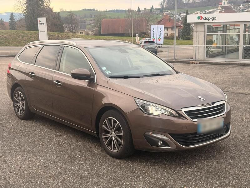 Gebraucht Peugeot 308 SW 131 PS (96 kW) 2015 Braun Kombi