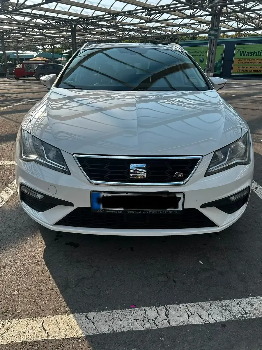 Gebraucht Seat Leon ST FR 179 PS (131 kW) 2017 Weiß Kombi