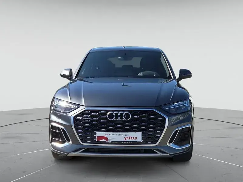 Gebraucht Audi Q5 Sportback S-Line 299 PS (219 kW) 2023 Daytonagrau perleffekt SUV