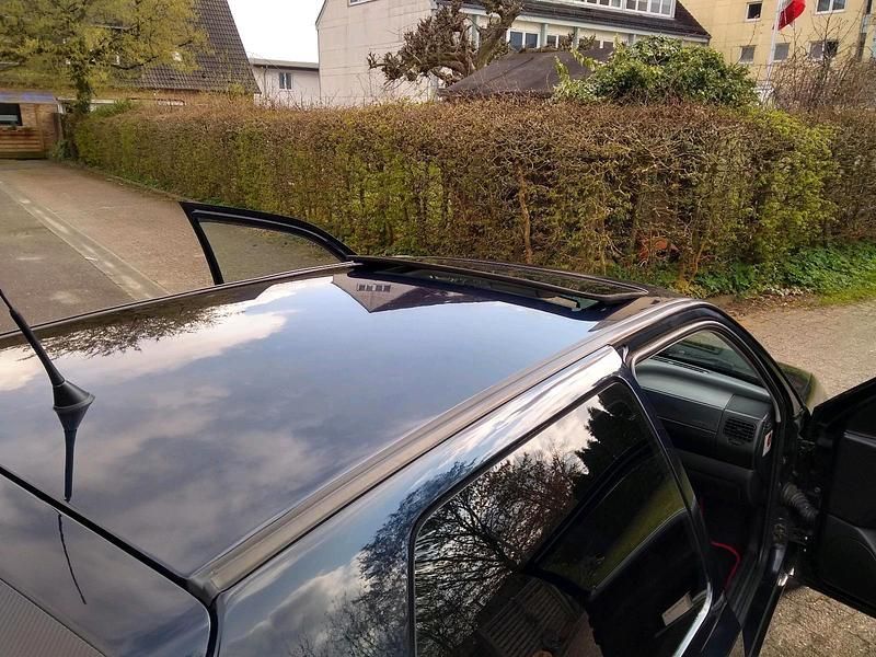 Używany VW Golf Edition 120 KM (88 kW) 1997 Niebieski Coupe