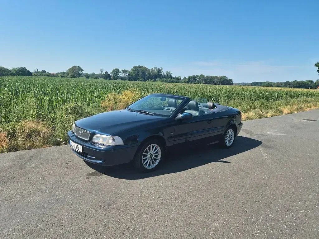 Gebraucht Volvo C70 Comfort 239 PS (175 kW) 1999 Blau Cabrio