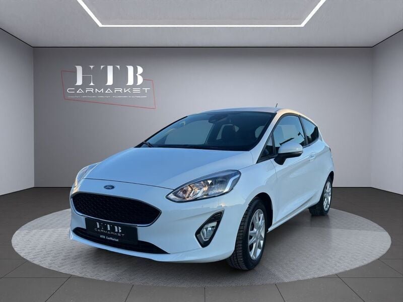 Weiß Gebraucht 2020 Ford Fiesta Cool & Connect Kleinwagen | 6.290 € (Fairer Preis) - Bild 1/4