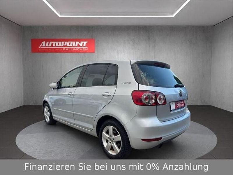 Gebraucht VW Golf Plus Cross Team 105 PS (77 kW) 2010 Silber Van / Kleinbus