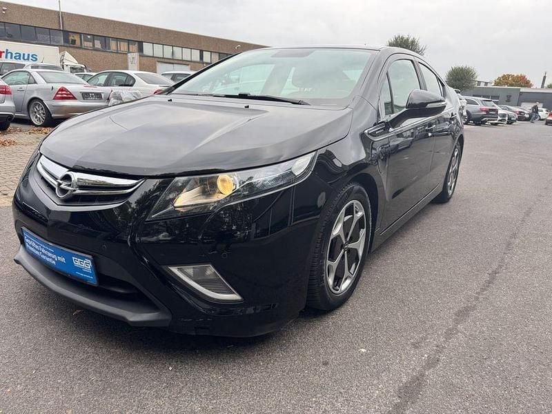 Schwarz Gebraucht 2012 Opel Ampera Edition Kleinwagen | 7.990 € (Guter Preis) - Bild 1/4