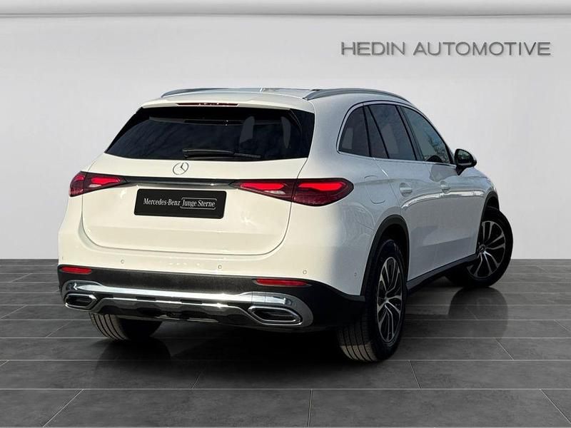 Gebraucht Mercedes GLC220 197 PS (144 kW) 2024 Weiß SUV