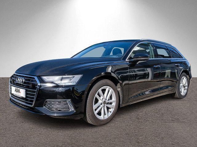 Gebraucht Audi A6 Design 204 PS (150 kW) 2022 Mythosschwarz metallic Kombi