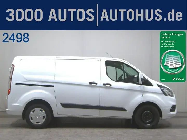 Frostweiß Gebraucht 2019 Ford Transit Custom Sport Limousine | 27.965 € (Guter Preis) - Bild 1/2
