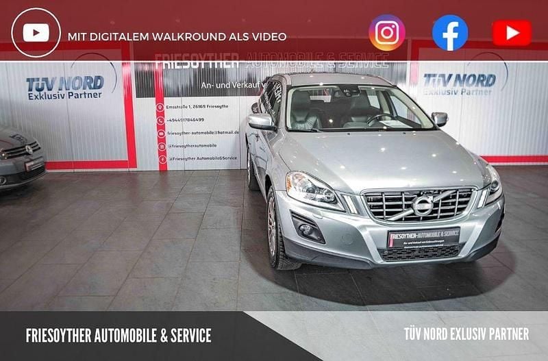 Gebraucht Volvo XC60 Basis 163 PS (119 kW) 2009 Silber SUV