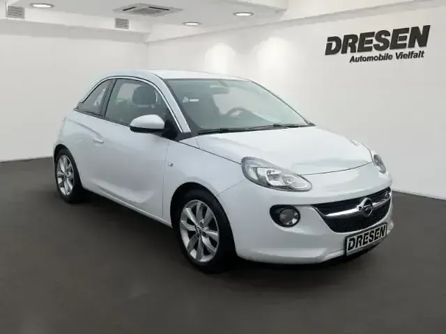 Gebraucht Opel Adam Jam 69 PS (50 kW) 2018 Weiss Kleinwagen