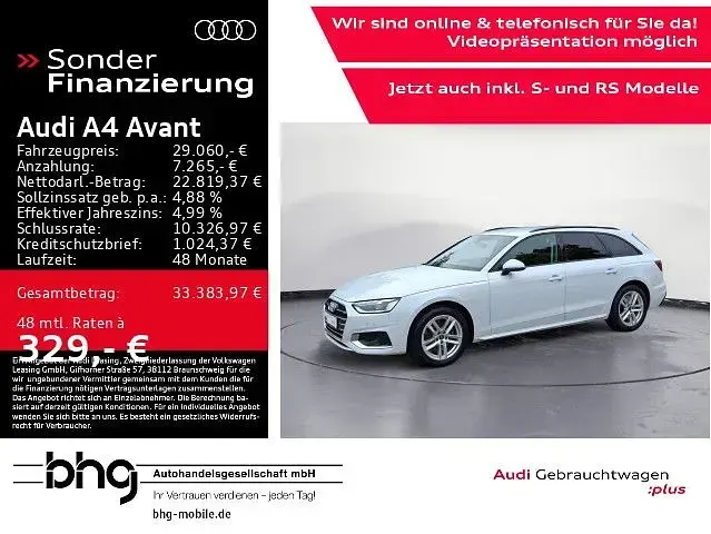 Gebraucht Audi A4 Advanced Plus 150 PS (110 kW) 2024 Kombi