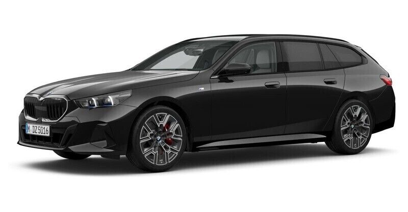Schwarz Neu 2025 BMW 540 Comfort Edition Kombi | 103.130 € - Bild 1/4