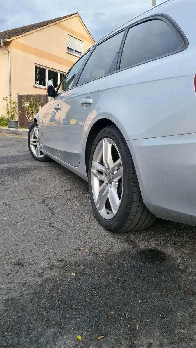 Gebraucht Audi A4 S-Line 2011 Silber Kombi