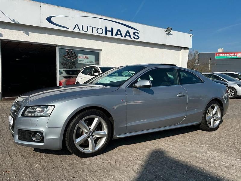 Gebraucht Audi A5 S-Line 211 PS (155 kW) 2010 Silber Coupé