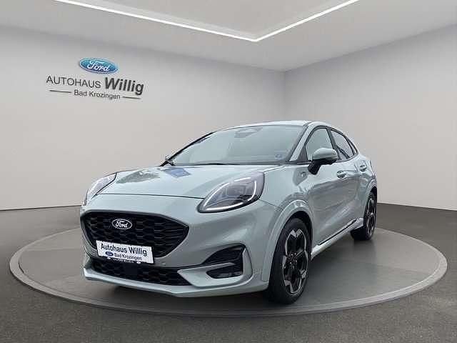 Grau Gebraucht 2025 Ford Puma Gen-E ST-Line X SUV | 29.990 € (Teuer) - Bild 1/4