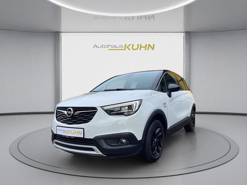 Schneeweiss schneeweiss Gebraucht 2020 Opel Crossland X SUV | 13.950 € (Fairer Preis) - Bild 1/4