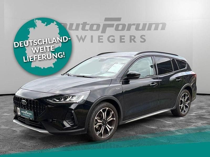 Schwarz Gebraucht 2022 Ford Focus Active Limousine | 19.881 € (Fairer Preis) - Bild 1/4