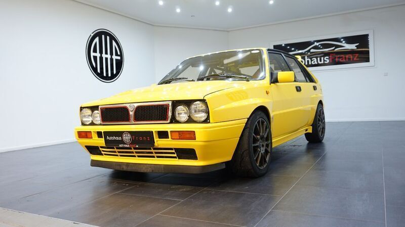 Gebraucht Lancia Delta 250 PS (183 kW) 1990 Gelb Kleinwagen