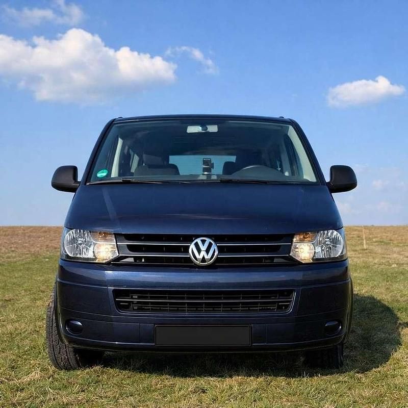 Gebraucht VW T5 Startline 140 PS (102 kW) 2014 Blau Van