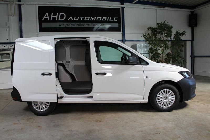 Ny VW Caddy 102 HK (75 kW) 2026 Hvid MPV