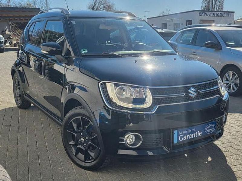 Second-hand Suzuki Ignis Comfort+ 90 CP (66 kW) 2019 Negru SUV
