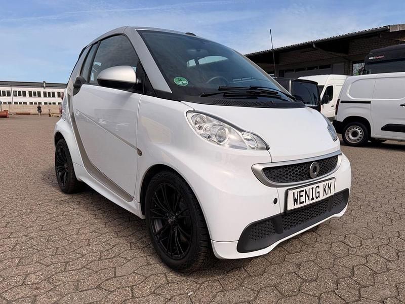 Używany Smart ForTwo Cabrio 71 KM (52 kW) 2012 Biały Kabriolet